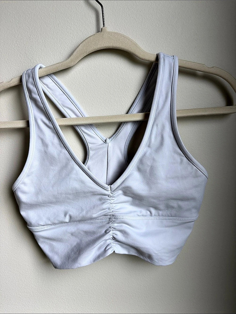 alo wild things Sports Bra in White